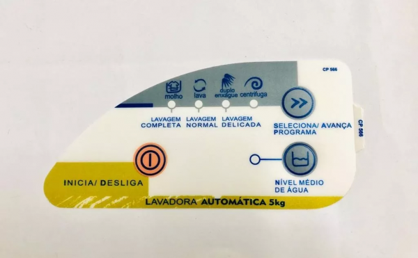 Painel Decorativo Cwc22a/b 5kg Consul - Compatível