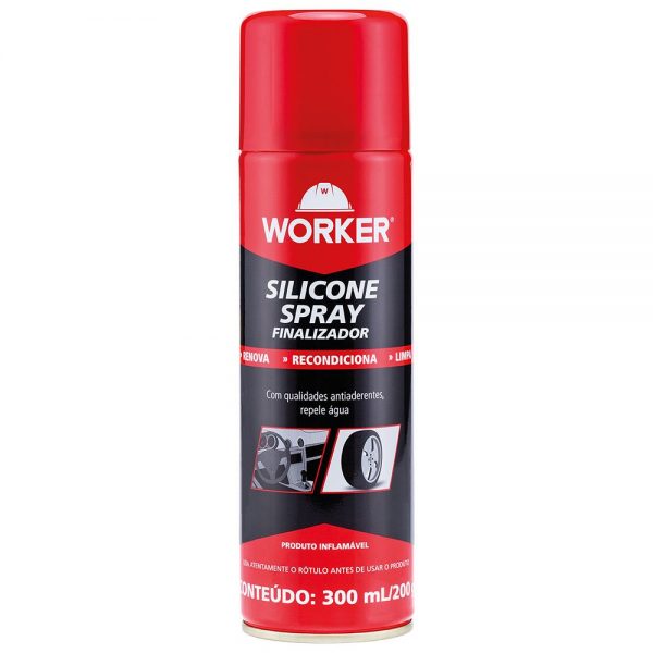 SILICONE SPRAY 300ML/200G - WORKER