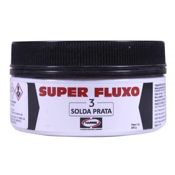 FLUXO P/SOLDA FOSC/PRATA 250G BRASTAK SUPER 3 (OU 187736)