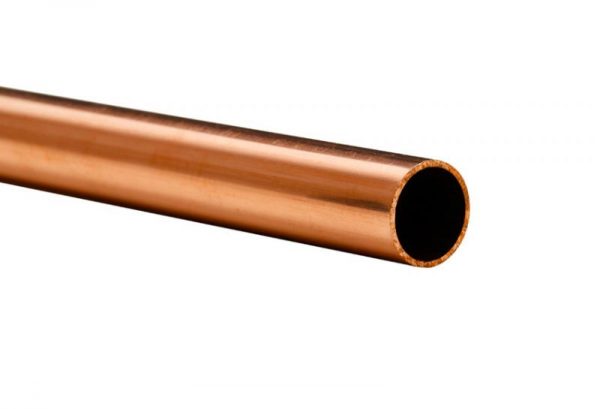 TUBO RIGIDO DE COBRE 7/8 X 0,79MM 5 METROS